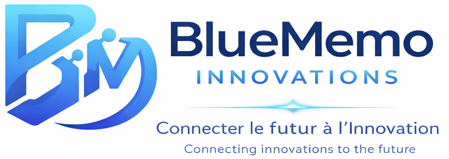 BlueMemo Innovations Logo